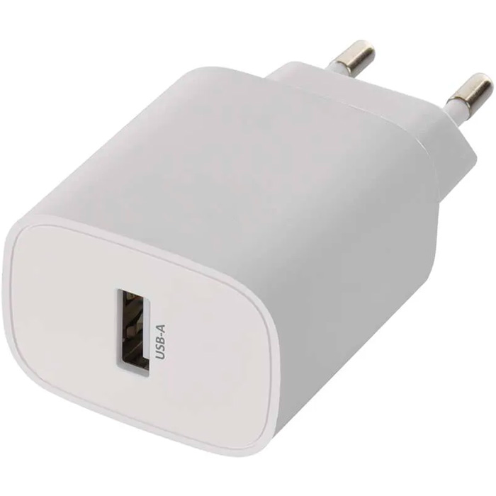 Зарядное устройство EMOS V01B10 1xUSB-A 10W White