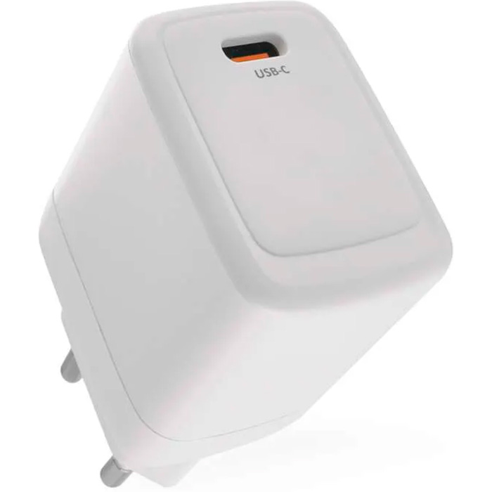 Зарядное устройство EMOS V01G20 1xUSB-C, PD20W, GaN Charger White