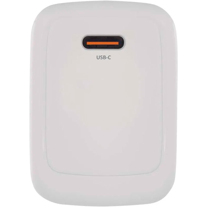 Зарядное устройство EMOS V01G20 1xUSB-C, PD20W, GaN Charger White