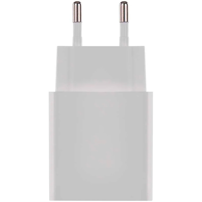 Зарядное устройство EMOS V02B15 1xUSB-A, 1xUSB-C, 15W, GaN Charger White