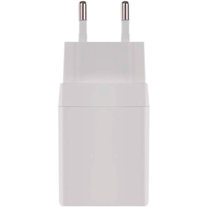 Зарядное устройство EMOS V04G45 1xUSB-A, 1xUSB-C, PD45W, GaN Charger White