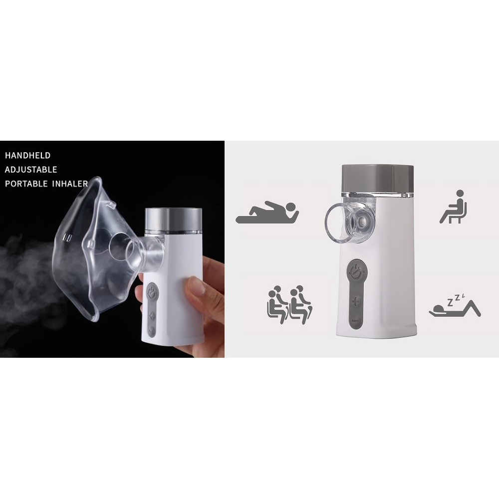 Портативный ингалятор с Mesh технологией FEELLIFE Air Plus (HS084332)