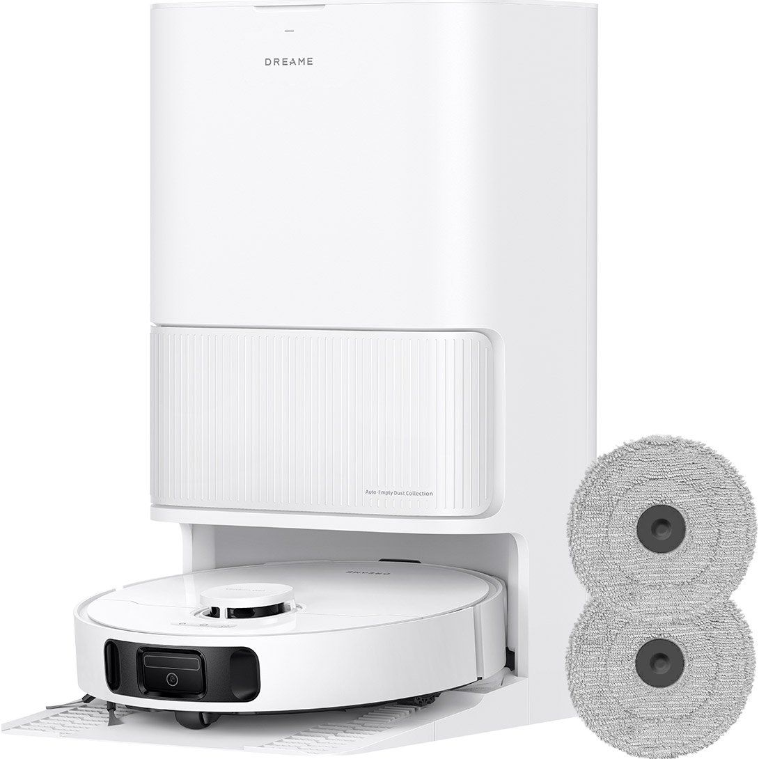Робот-пилосос DREAME D20 Ultra White (RLD31SE)
