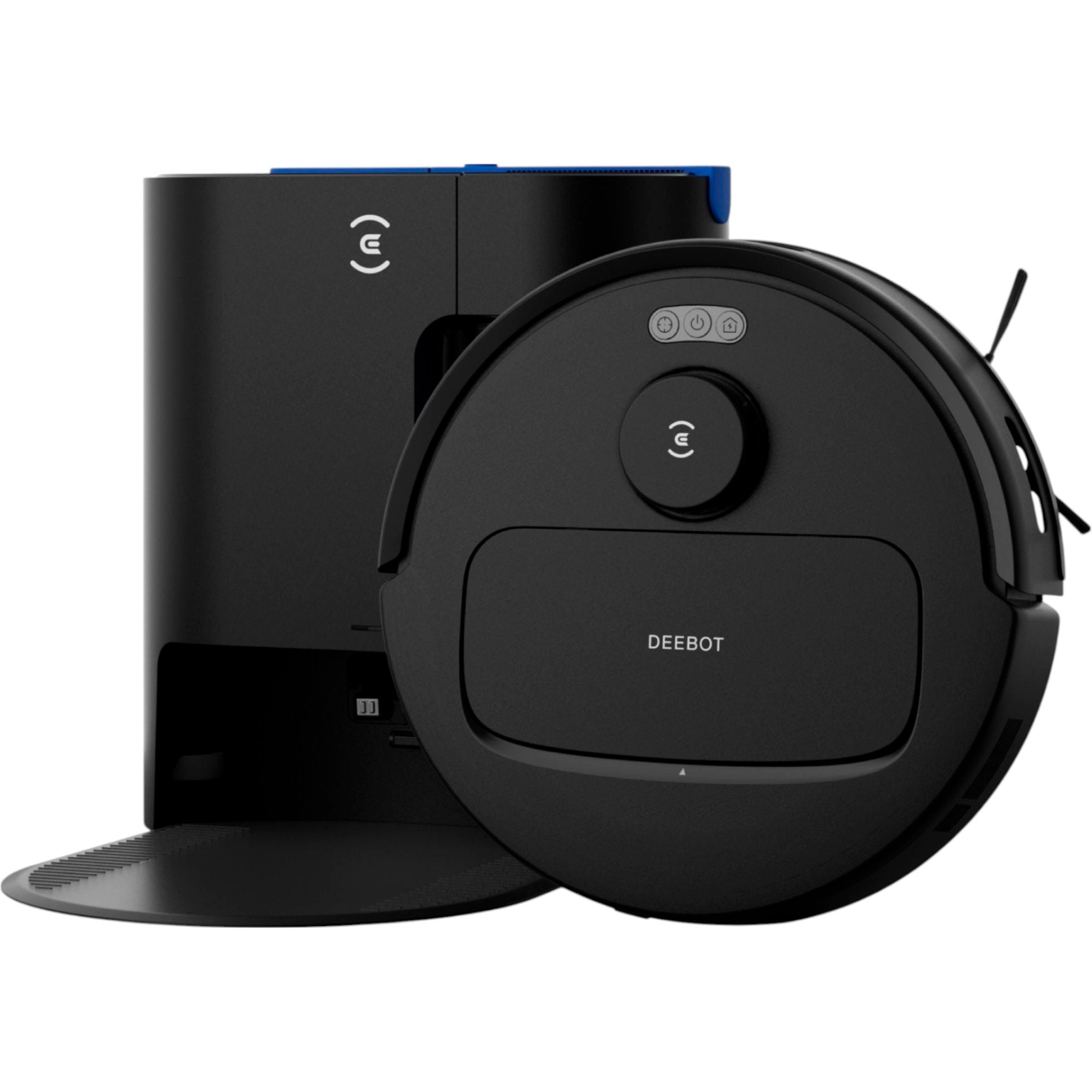 Робот-пилосос ECOVACS Deebot N20e Plus Black (YDLX11-3 BLACK)