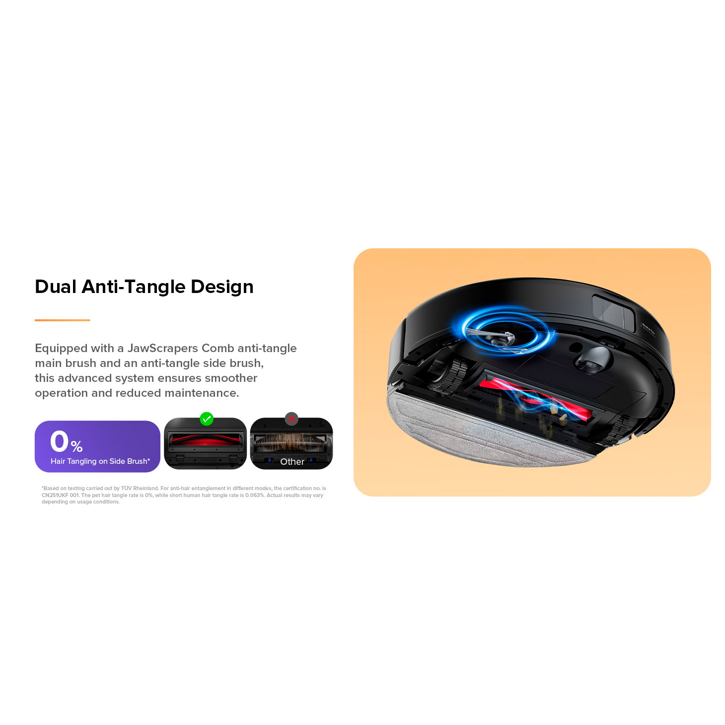 Робот-пилосос ROBOROCK Q10 VF Black (Q10VF52-00)