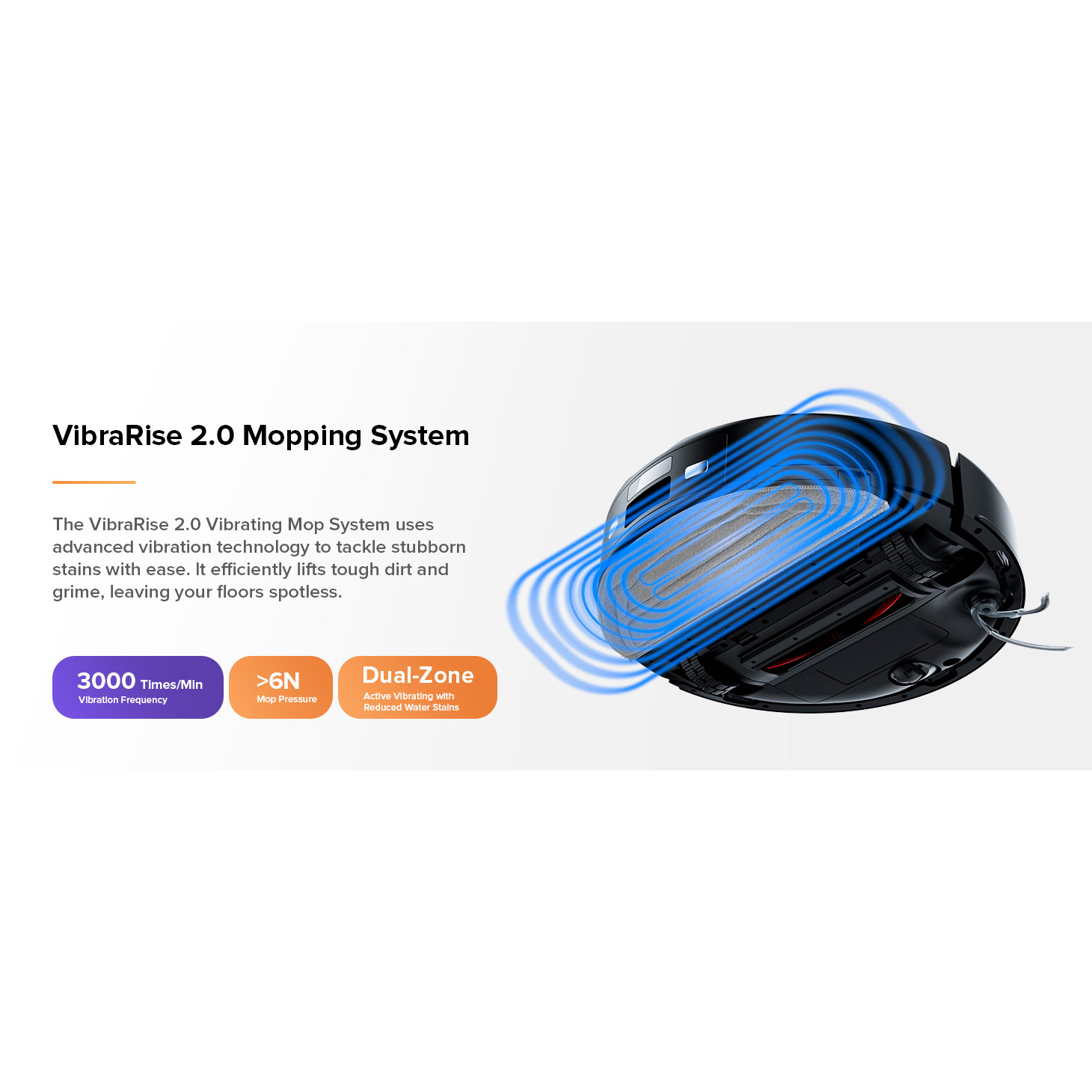 Робот-пилосос ROBOROCK Q10 VF Black (Q10VF52-00)