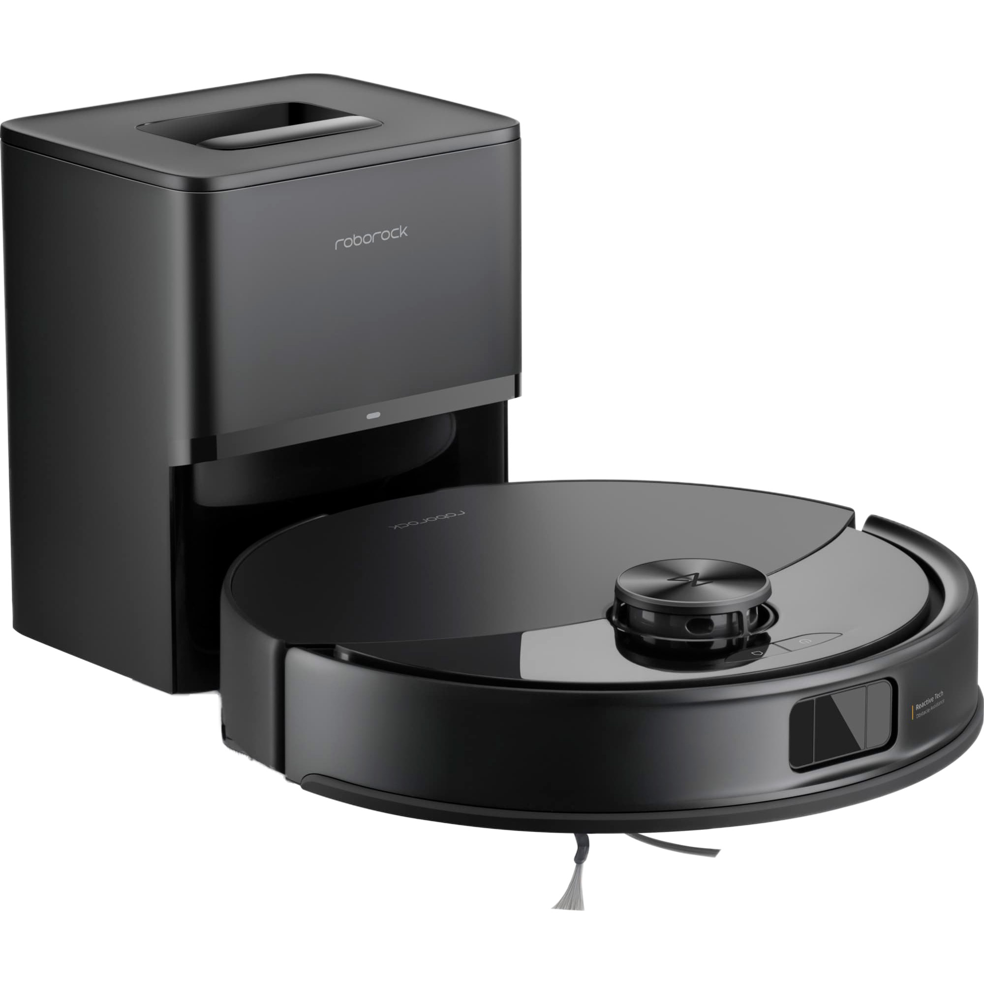 Робот-пилосос ROBOROCK Q10 VF+ Black (Q10VFP52-00)