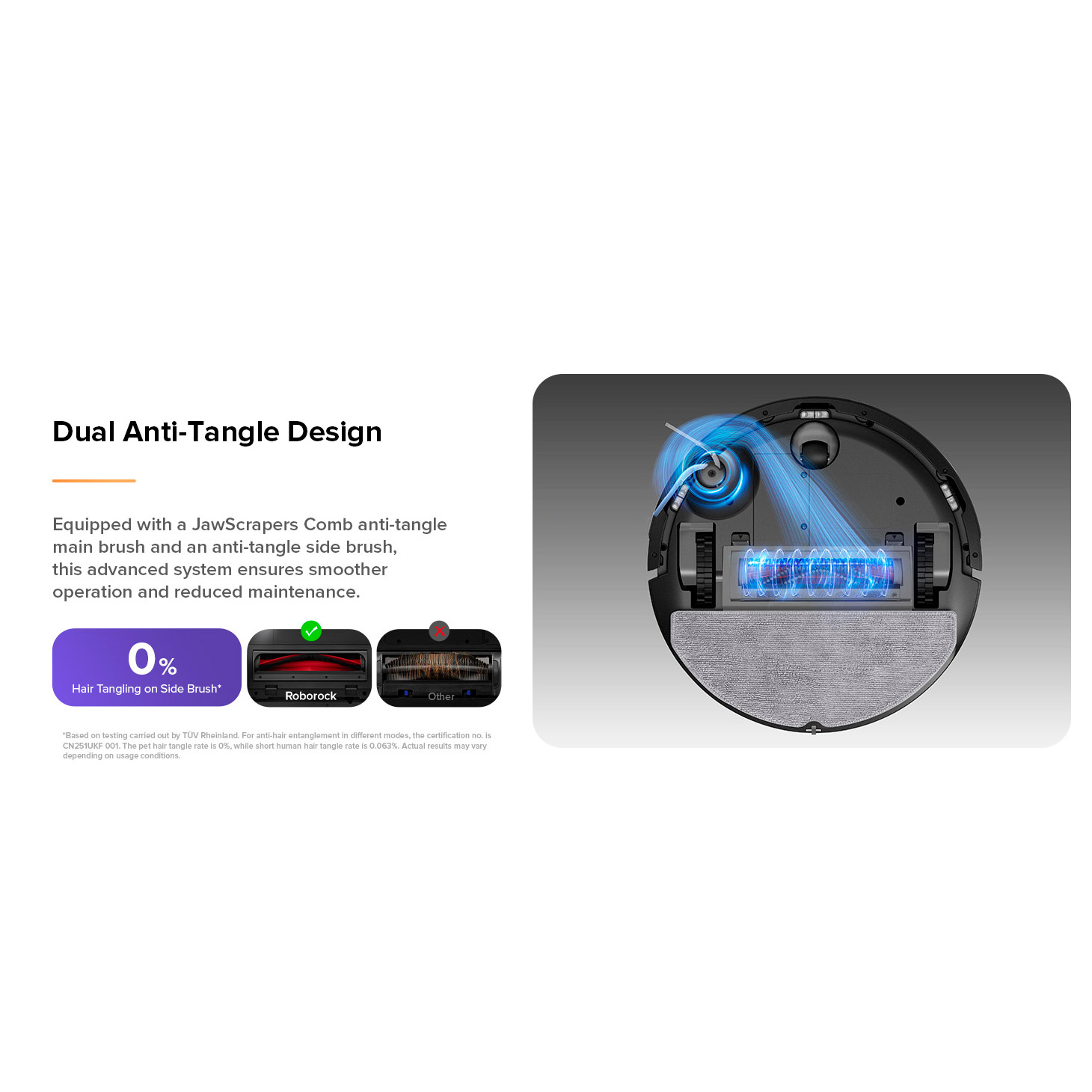 Робот-пилосос ROBOROCK Q10 VF+ Black (Q10VFP52-00)