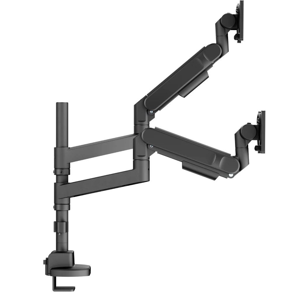 Крепление настольное для 2-х мониторов OFFICEPRO MAH752B 24"-57" Black