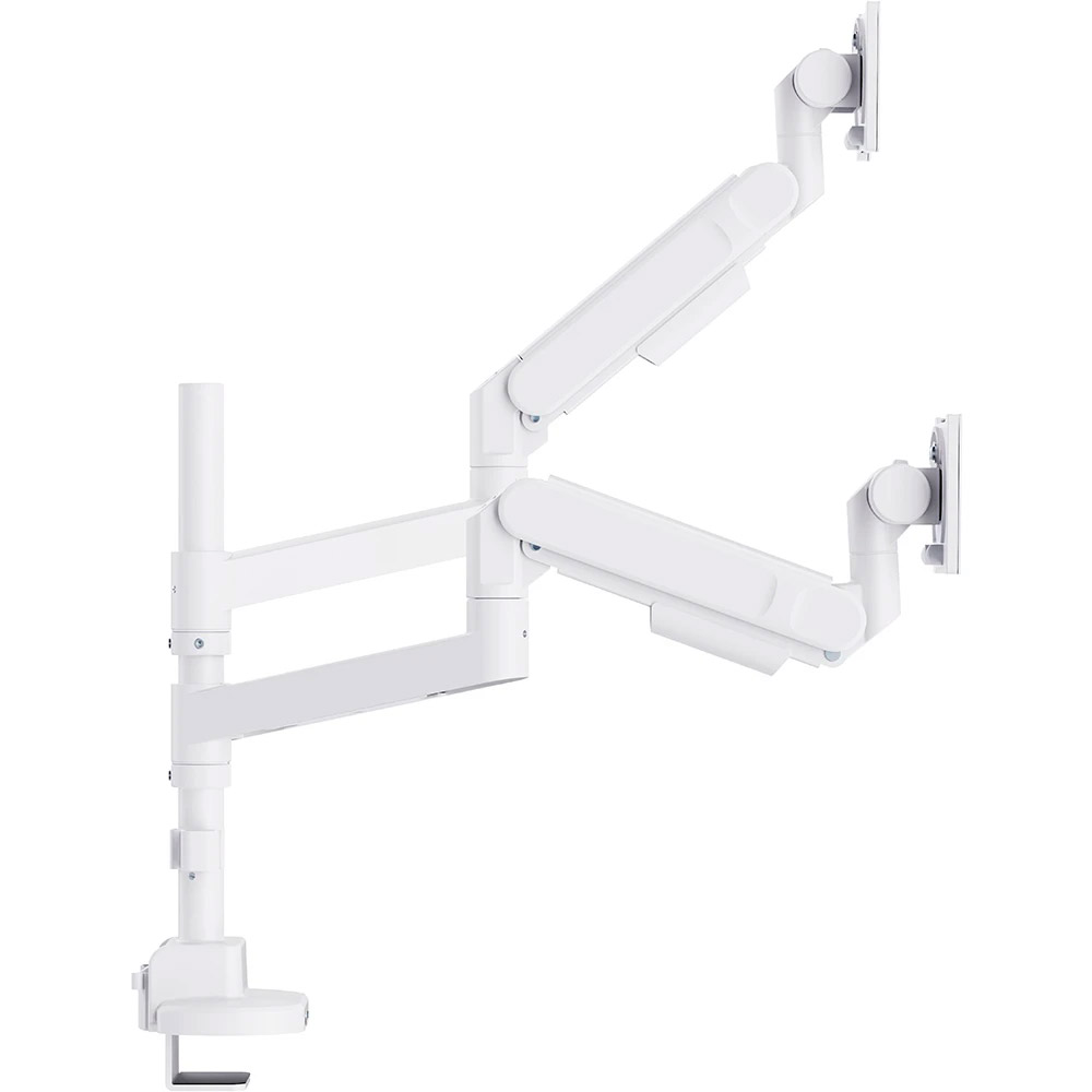 Кріплення настільне для 2-х моніторів OFFICEPRO MAH752W 24"-57" White