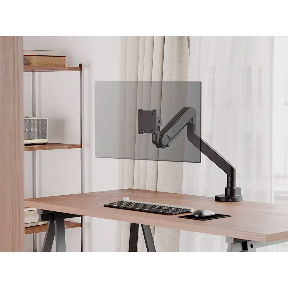 Настільне кріплення для монітора OFFICEPRO MAH821B 24"-57" Black