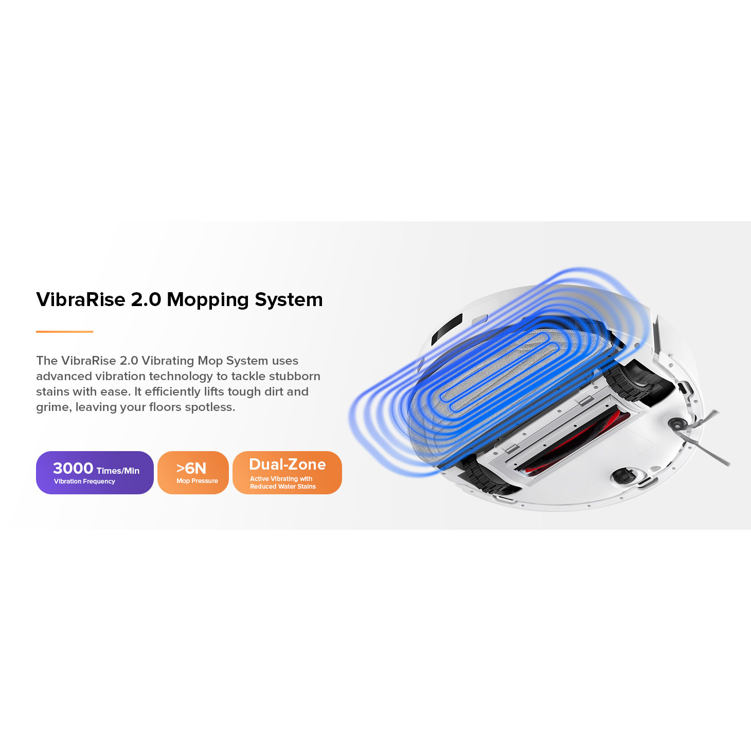 Робот-пилосос ROBOROCK Q10 VF+ White (Q10VFP02-00)