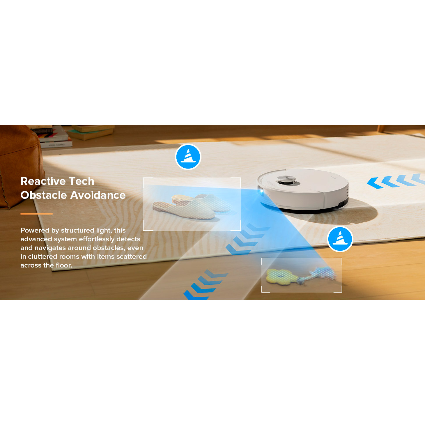 Робот-пилосос ROBOROCK Q10 VF+ White (Q10VFP02-00)