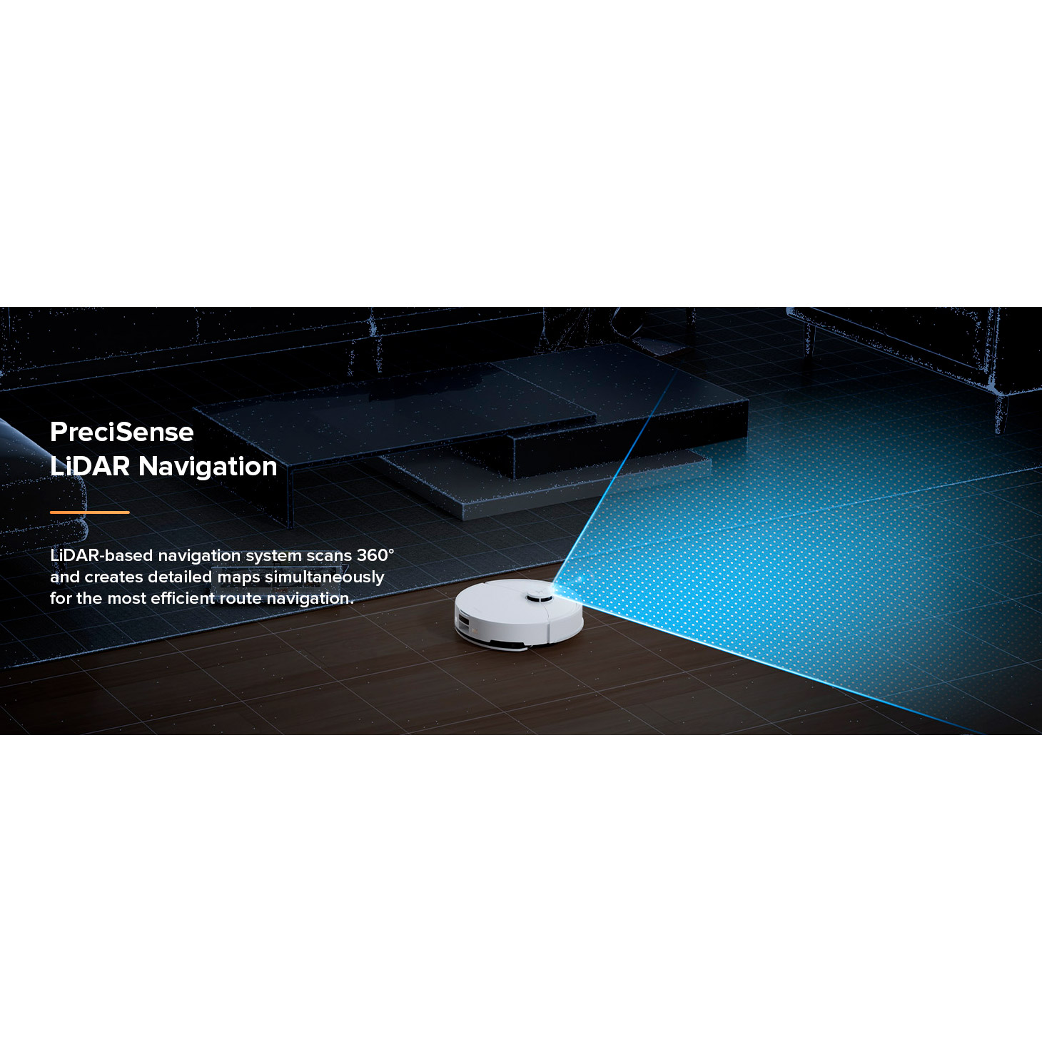 Робот-пилосос ROBOROCK Q10 VF+ White (Q10VFP02-00)