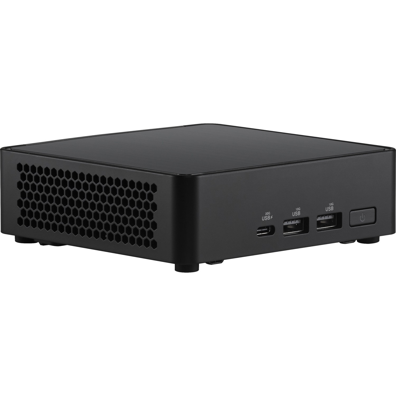 Неттоп ASUS NUC 14 Pro Kit NUC14RVKU7 w/EU cord (Ultra 7 155H 3.8GHz/noRAM/noHDD/WF6/BT) (90AR0062-M000E0)