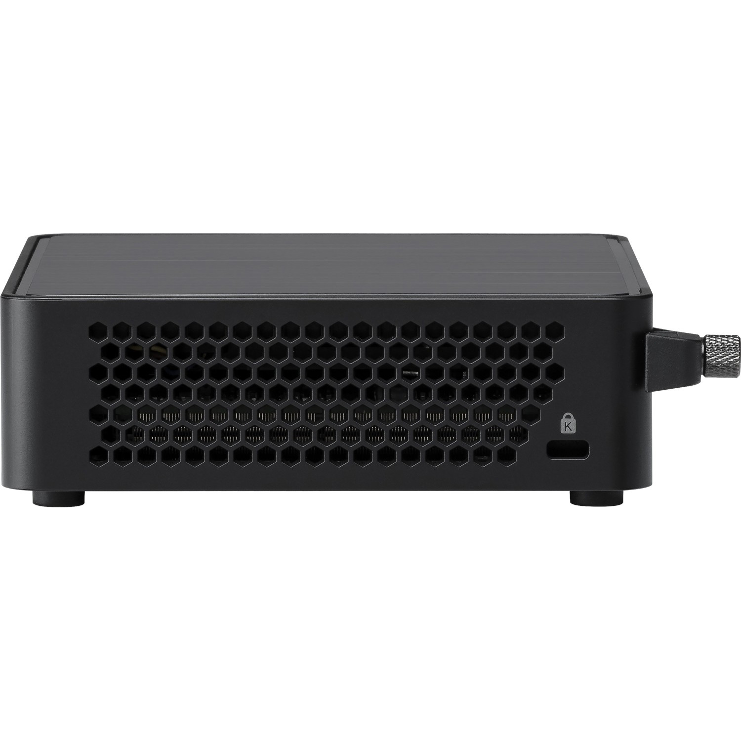 Неттоп ASUS NUC 14 Pro Kit NUC14RVKU7 w/EU cord (Ultra 7 155H 3.8GHz/noRAM/noHDD/WF6/BT) (90AR0062-M000E0)