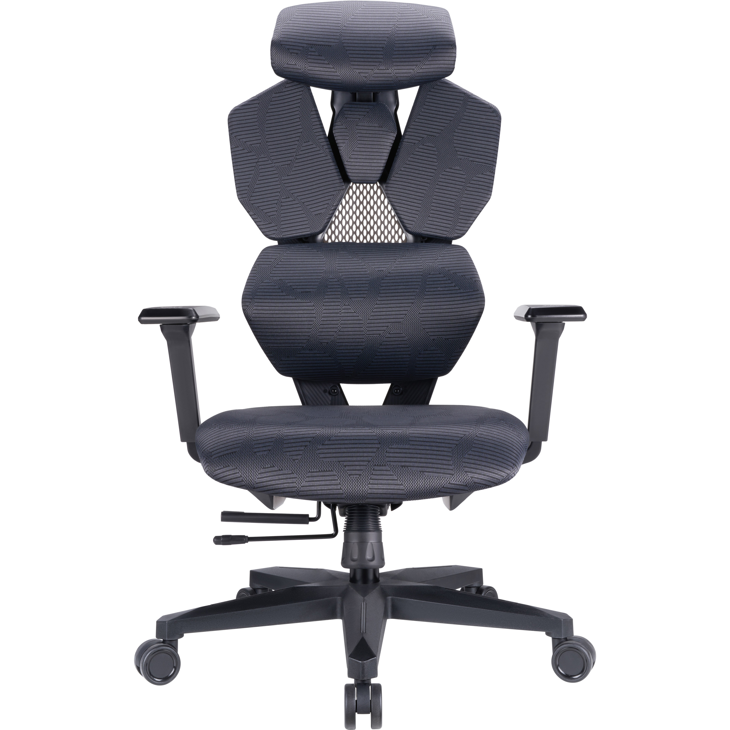 Кресло геймерское GAMEPRO GCM140 Black (GCM140B)