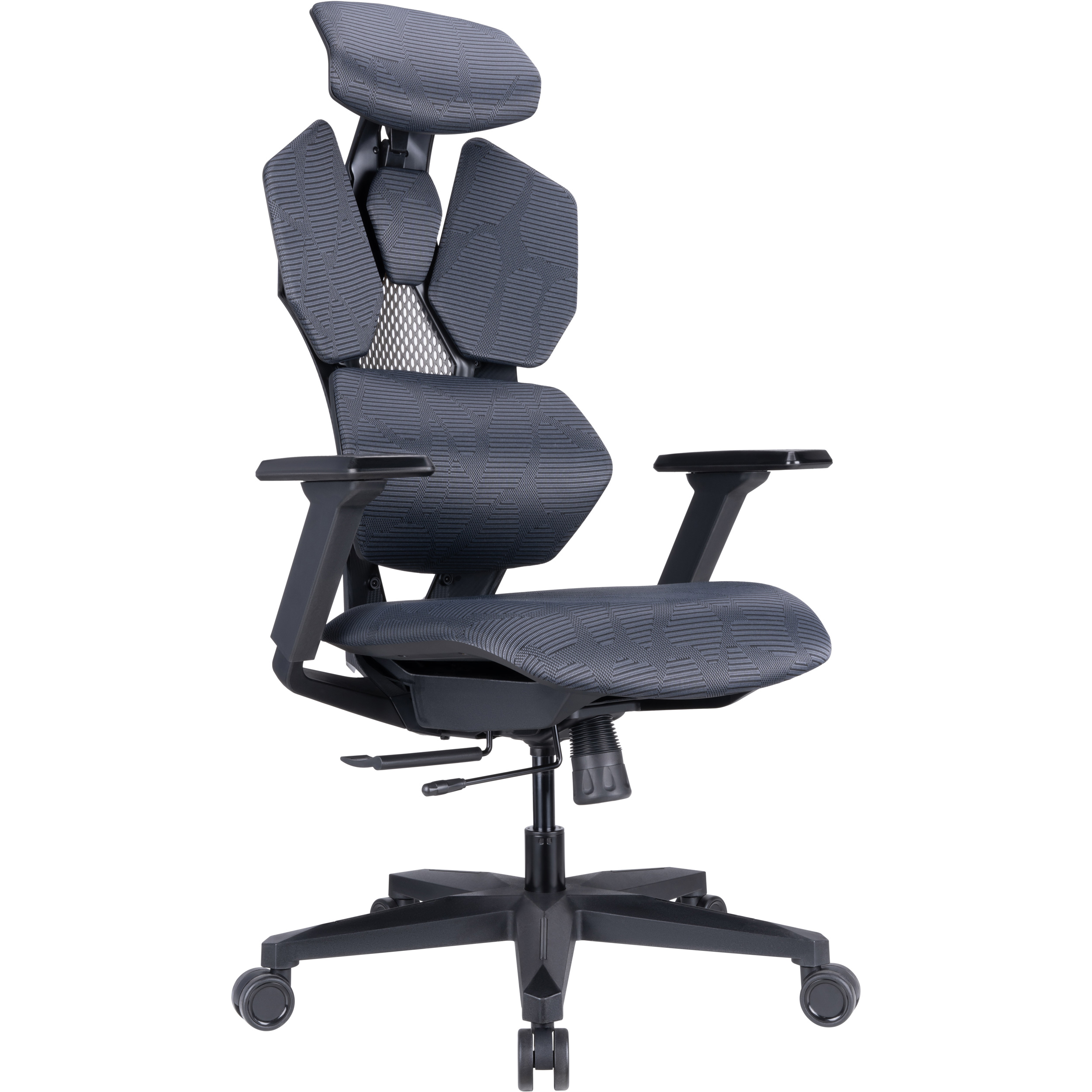 Кресло геймерское GAMEPRO GCM140 Black (GCM140B)