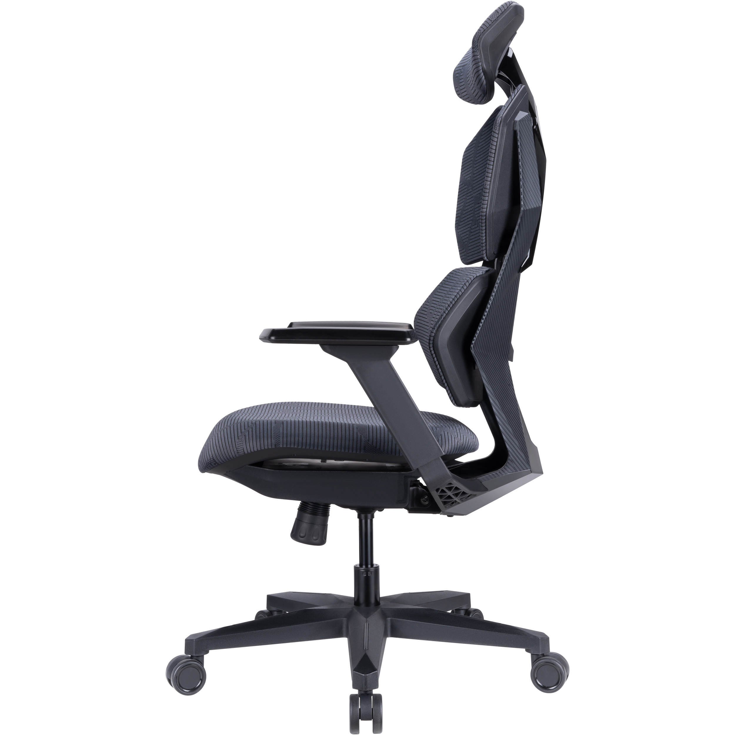 Кресло геймерское GAMEPRO GCM140 Black (GCM140B)