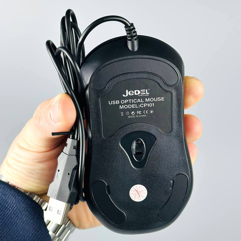 Мышь JEDEL CP101 Black