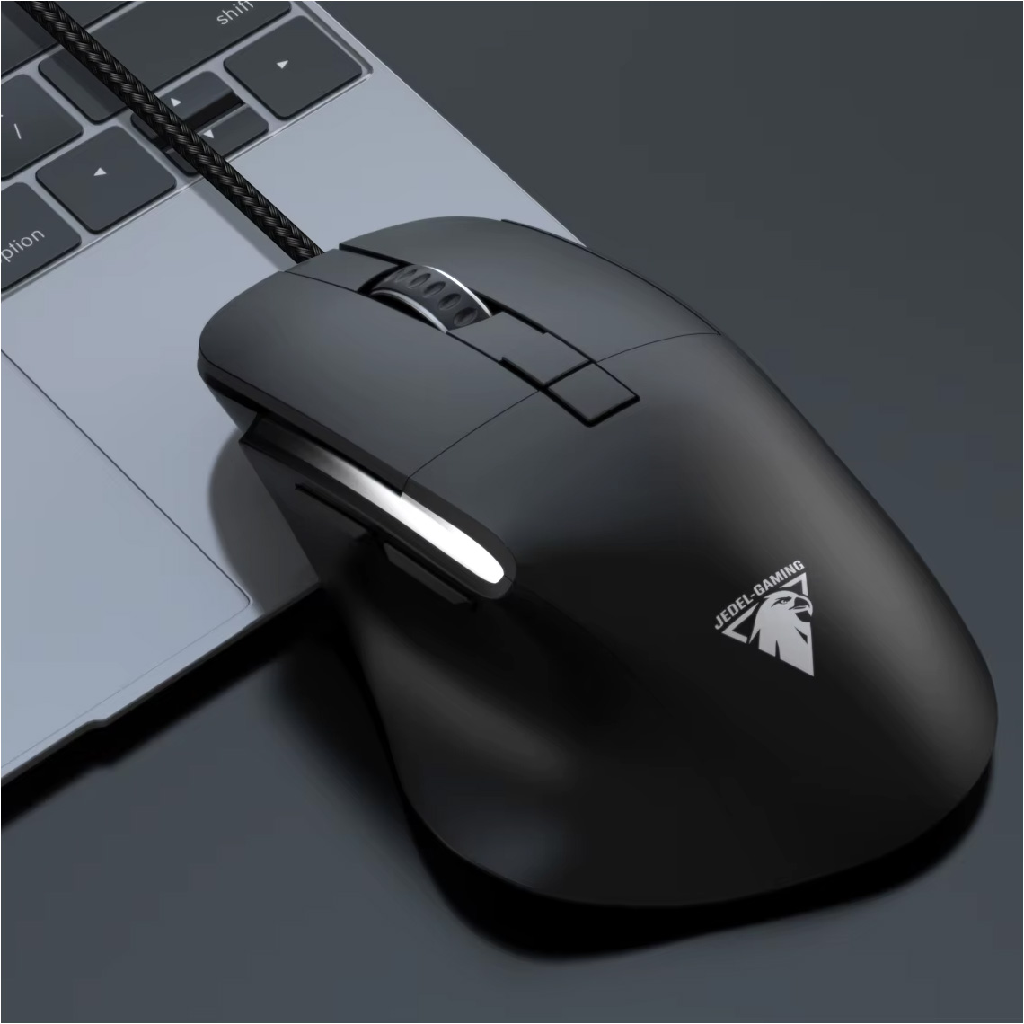 Мышь JEDEL CP102 Black