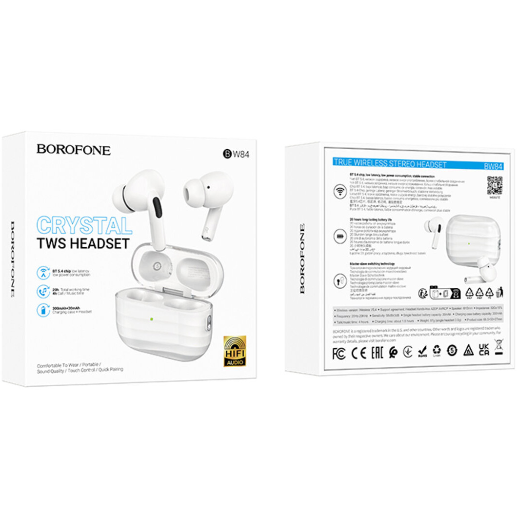 Навушники BOROFONE BW84 Dream White