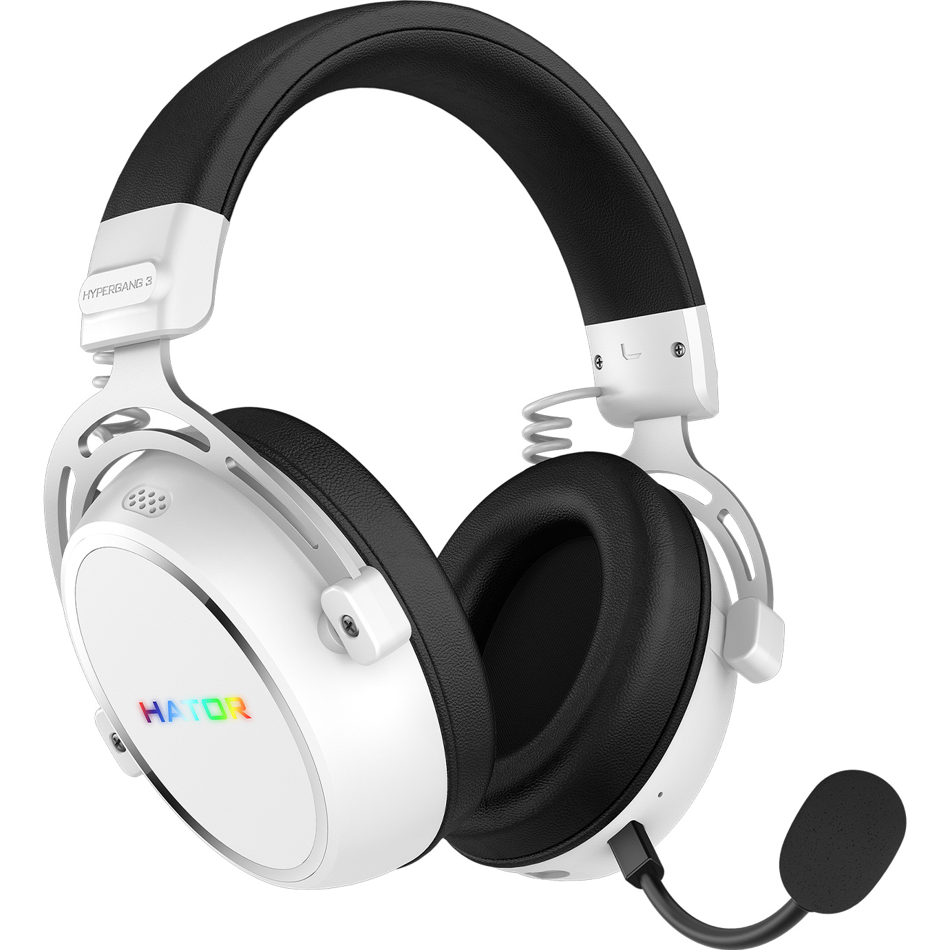 Наушники геймерские HATOR Hypergang 3 Wireless White (ESH56)