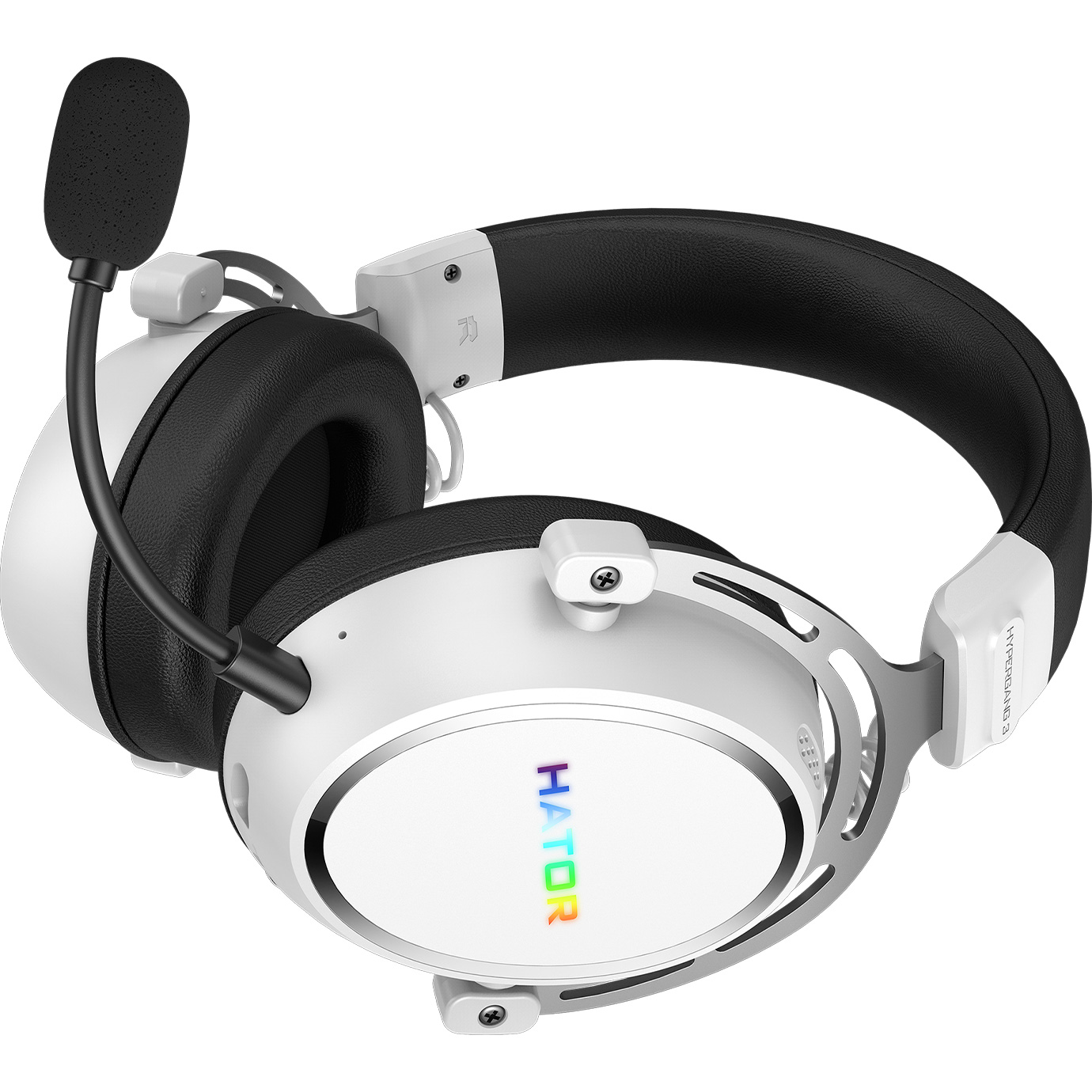 Наушники геймерские HATOR Hypergang 3 Wireless White (ESH56)