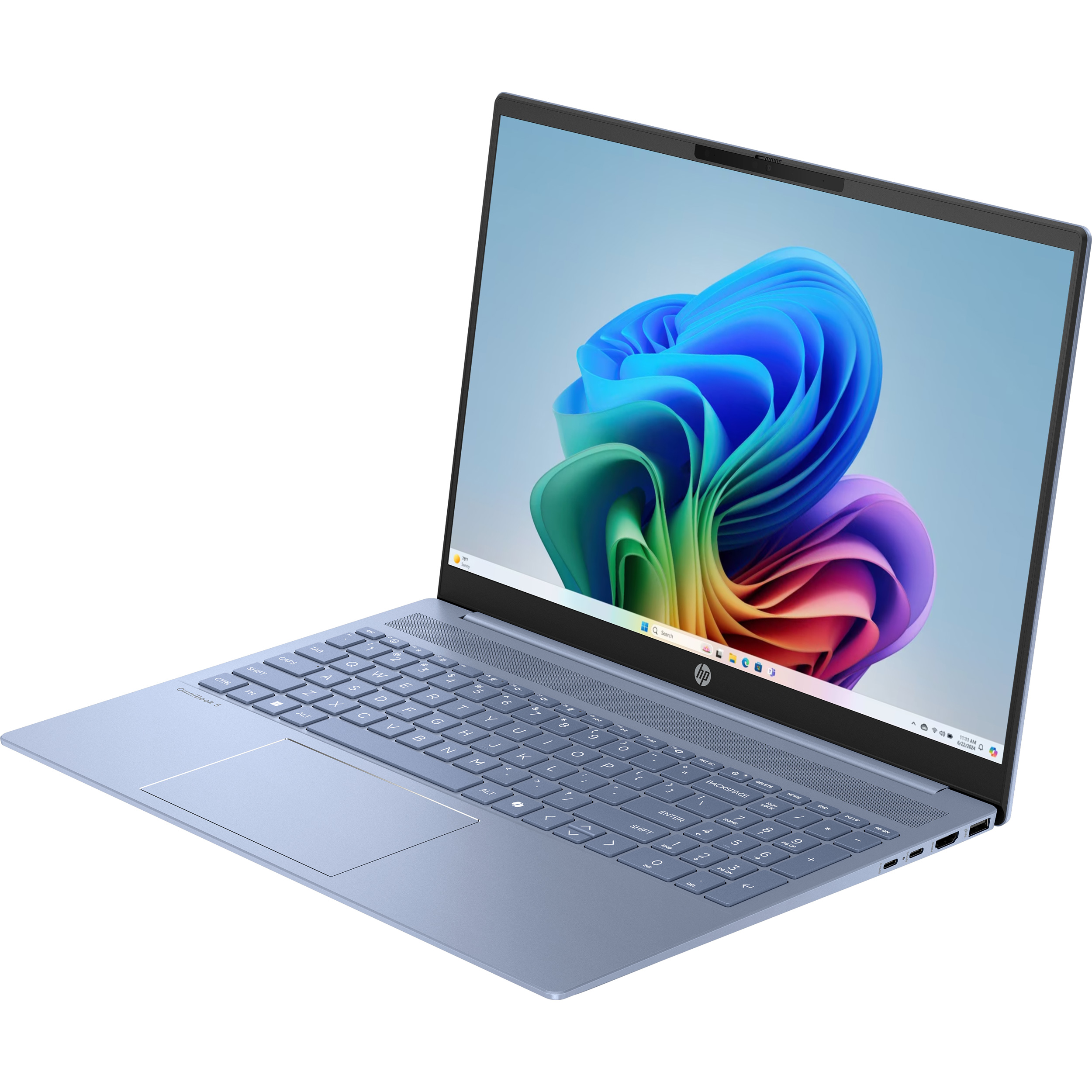 Ноутбук HP OmniBook 5 16-ag1007ua Sky Blue (BV5X2EA)