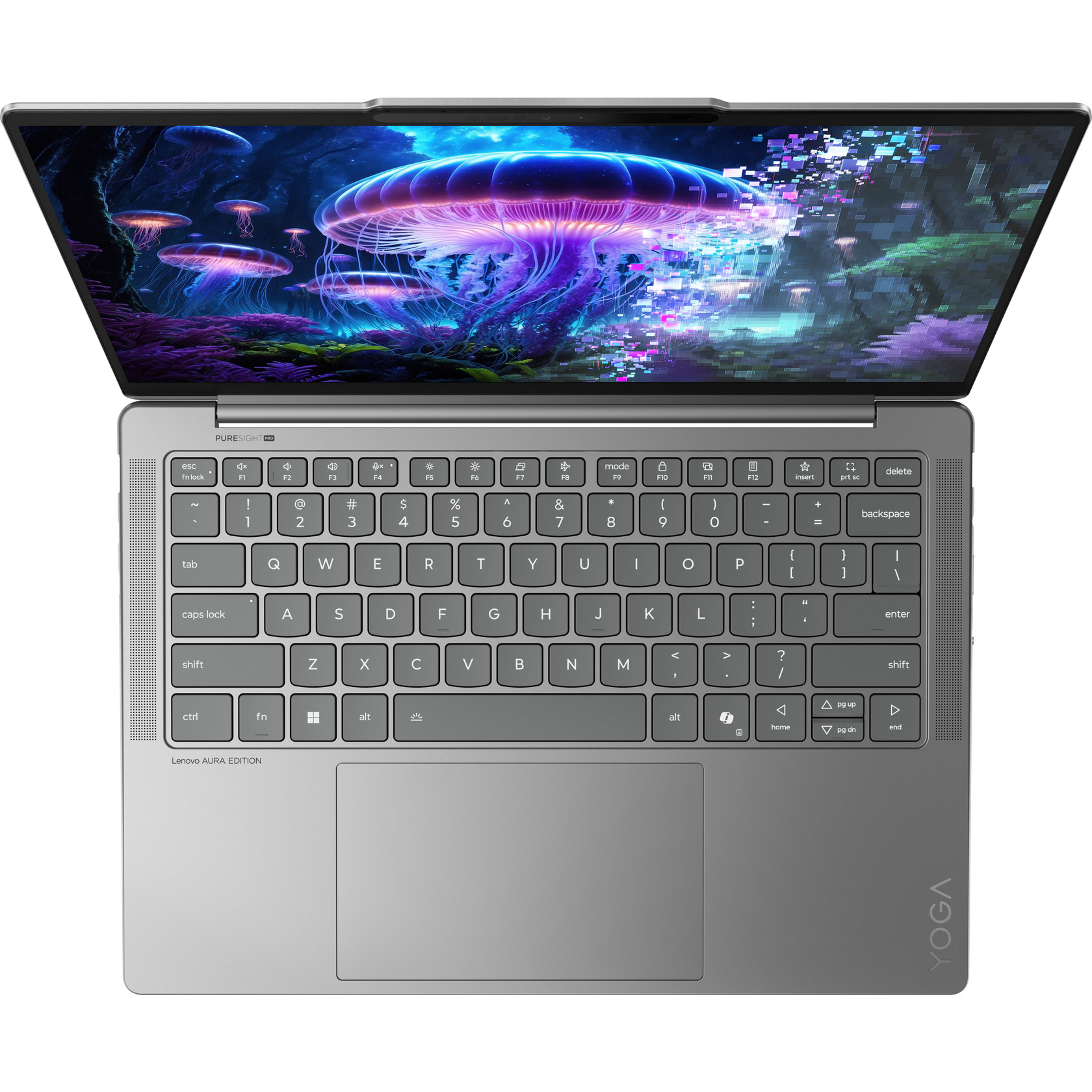 Ноутбук LENOVO Yoga Slim 7 14ILL10 Luna Gray (83JX008JRA)