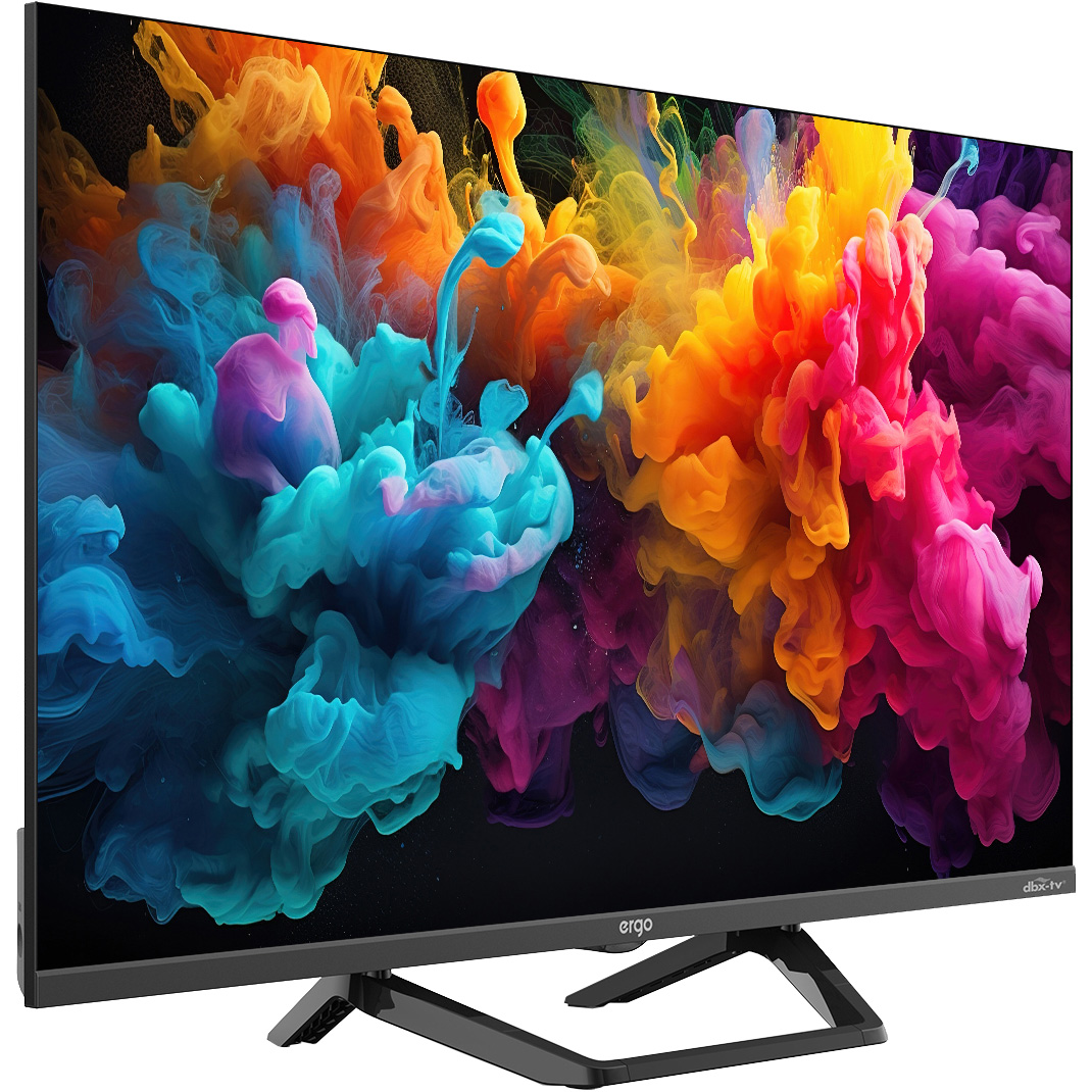 Телевізор ERGO 32" QLED 4K 32JFQ7500
