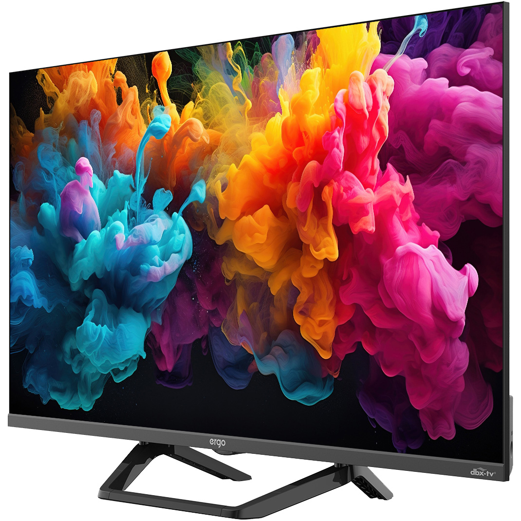 Телевізор ERGO 32" QLED 4K 32JFQ7500
