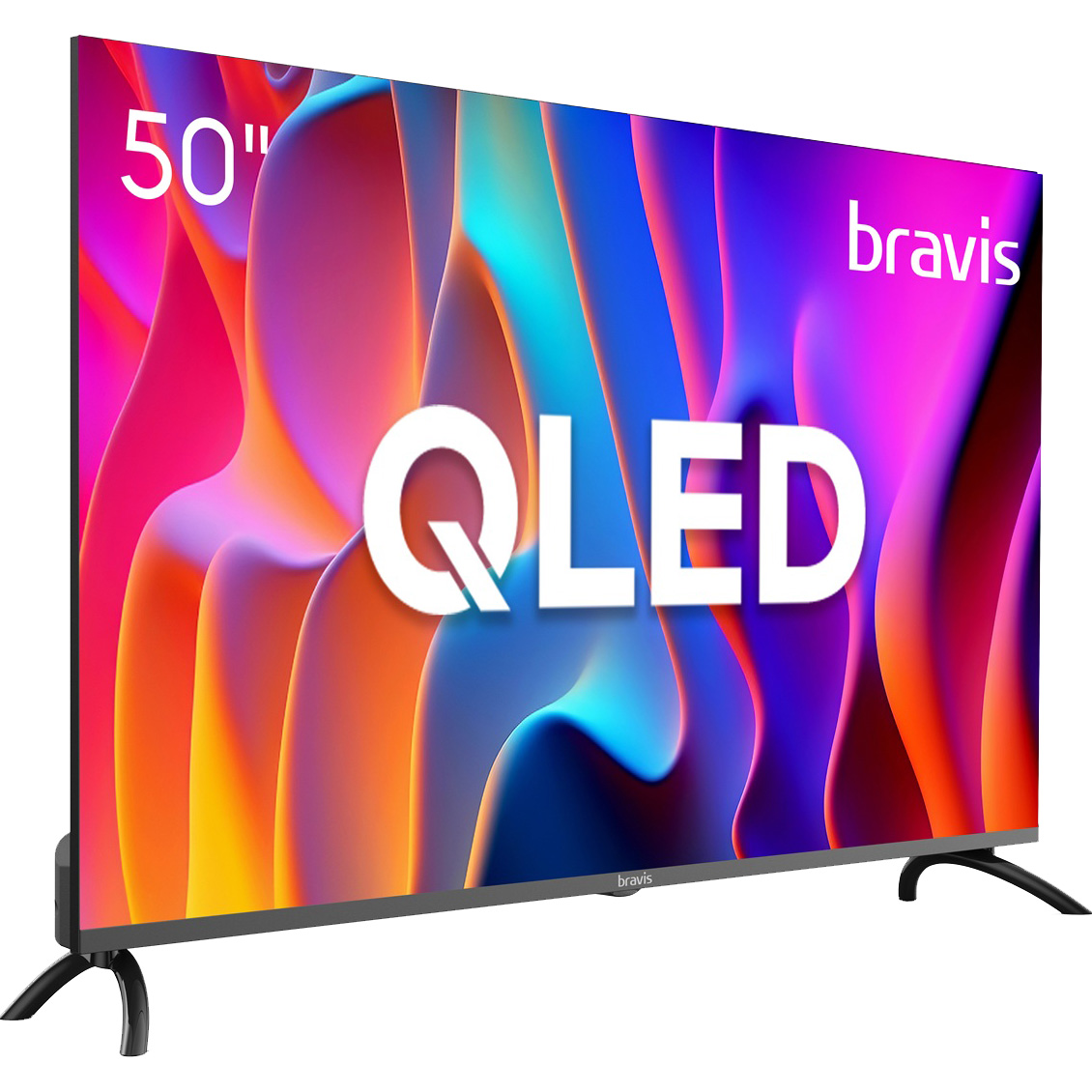 Телевизор BRAVIS 50" 4K 50K7000Q