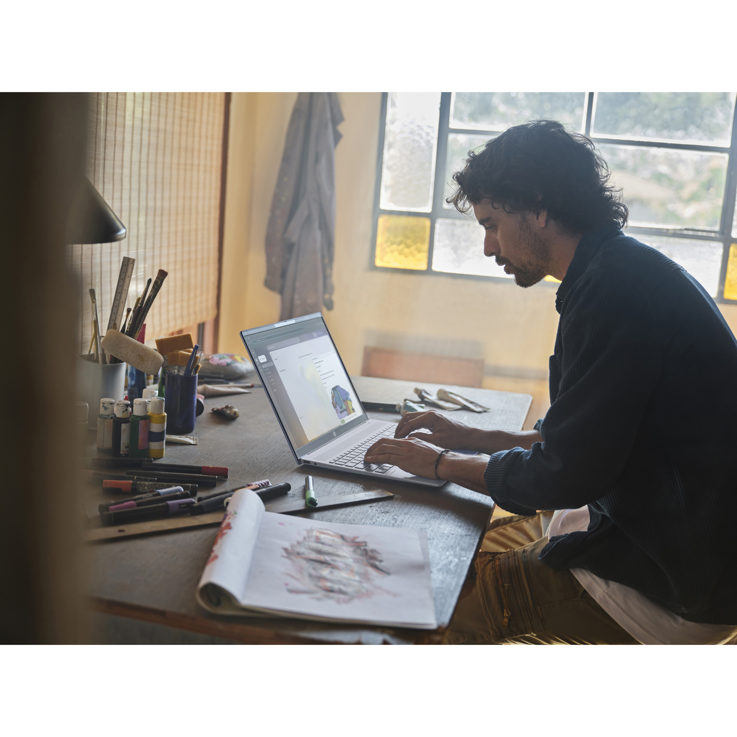 Ноутбук HP OmniBook 5 16-ag1010ua Glacier Silver (BV5X3EA)