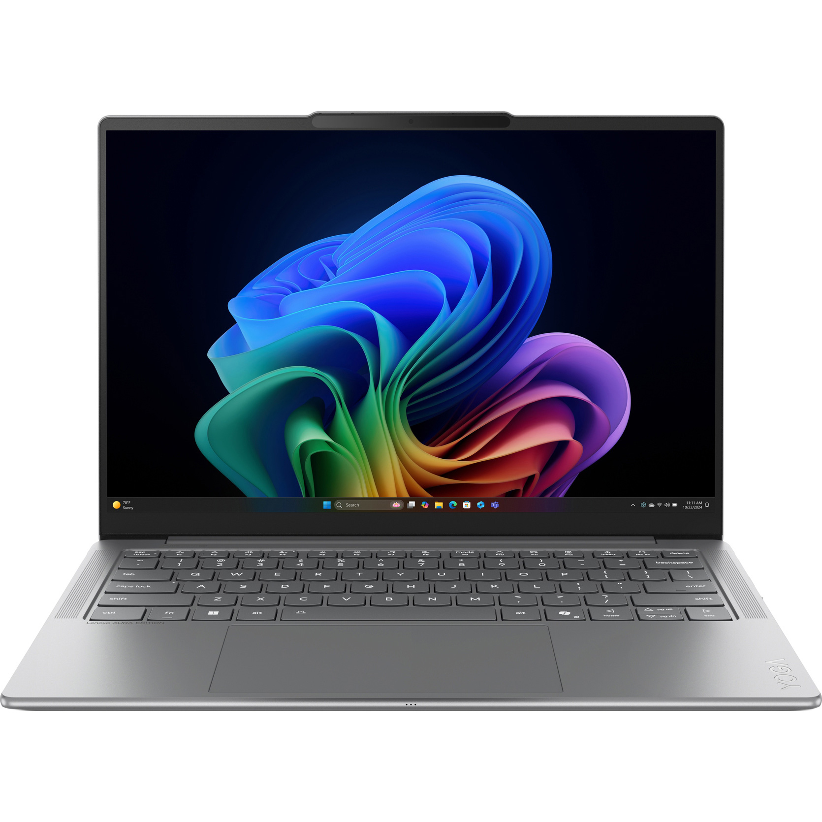 Ноутбук LENOVO Yoga Slim 7 14ILL10 Luna Gray (83JX008LRA)