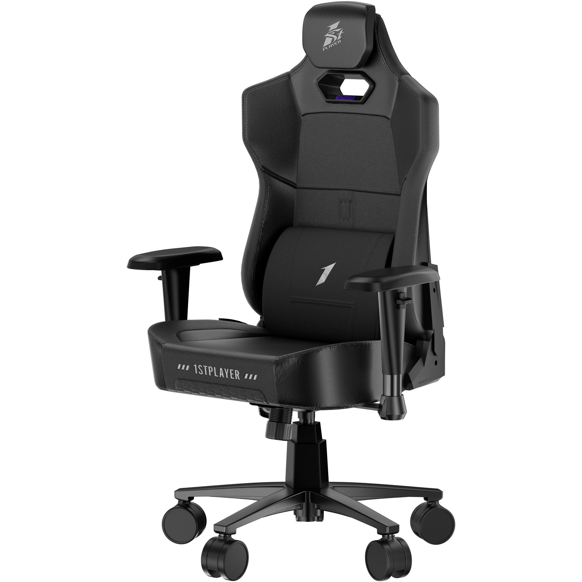 Кресло геймерское 1STPLAYER K3 Fabric Black
