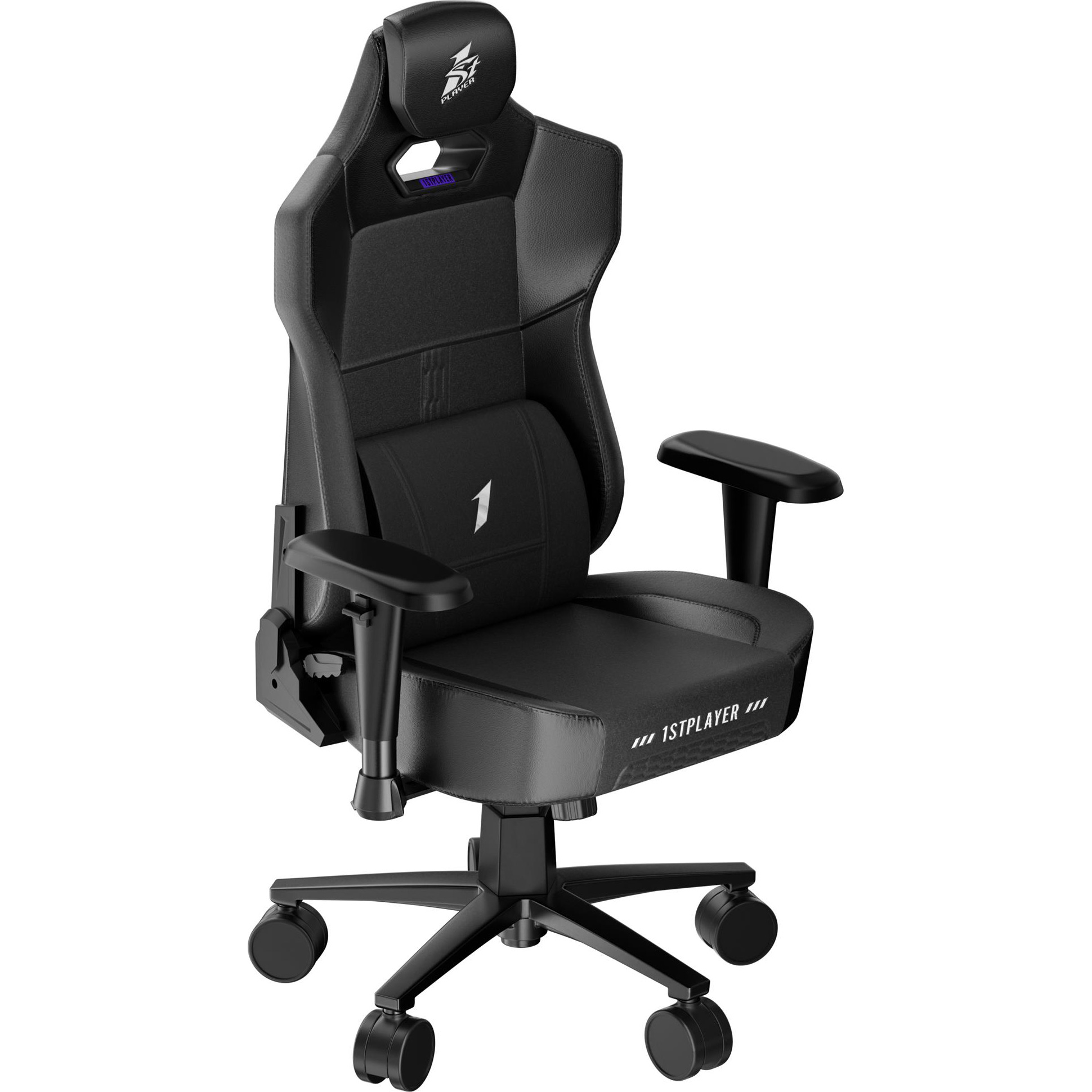 Кресло геймерское 1STPLAYER K3 Fabric Black