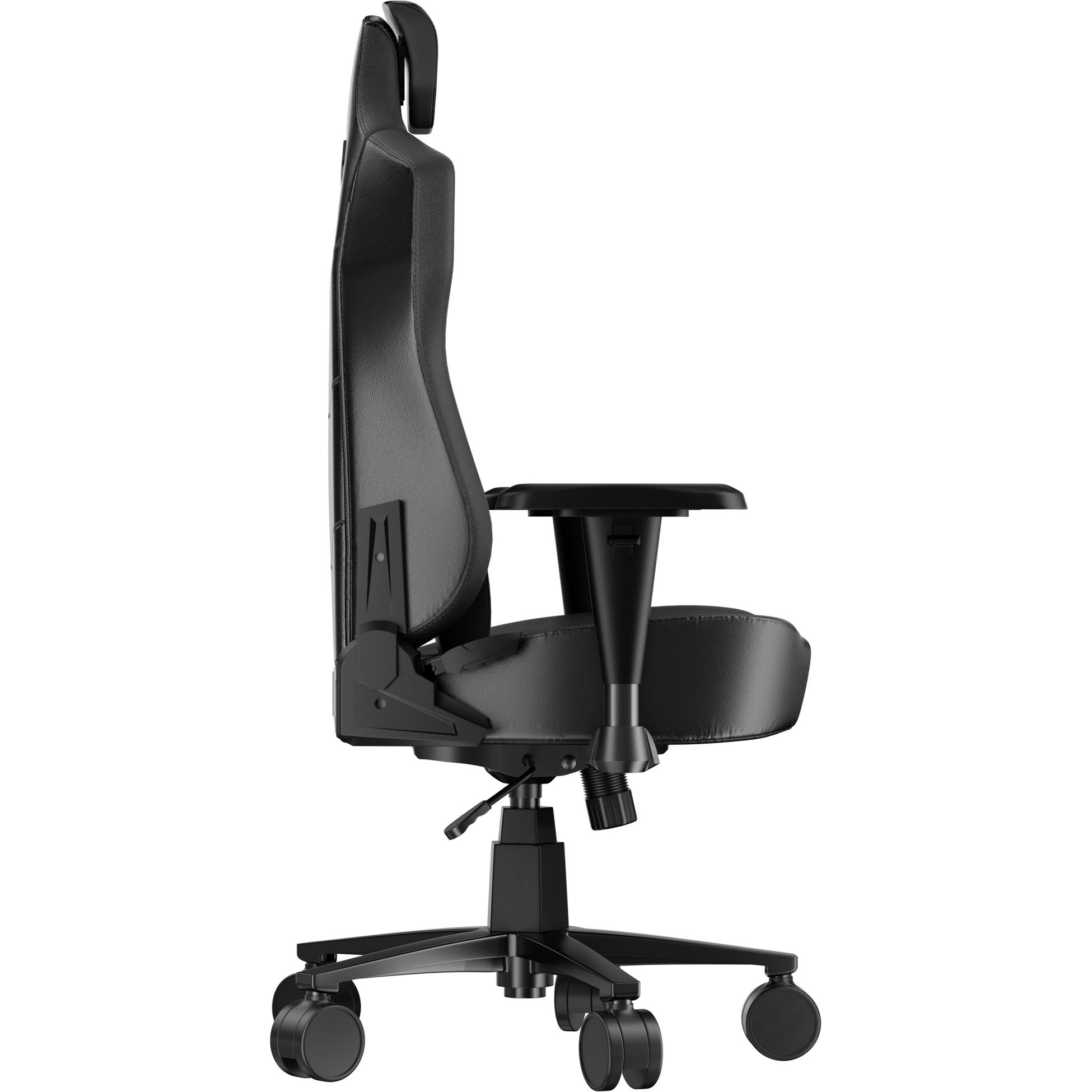 Кресло геймерское 1STPLAYER K3 Fabric Black