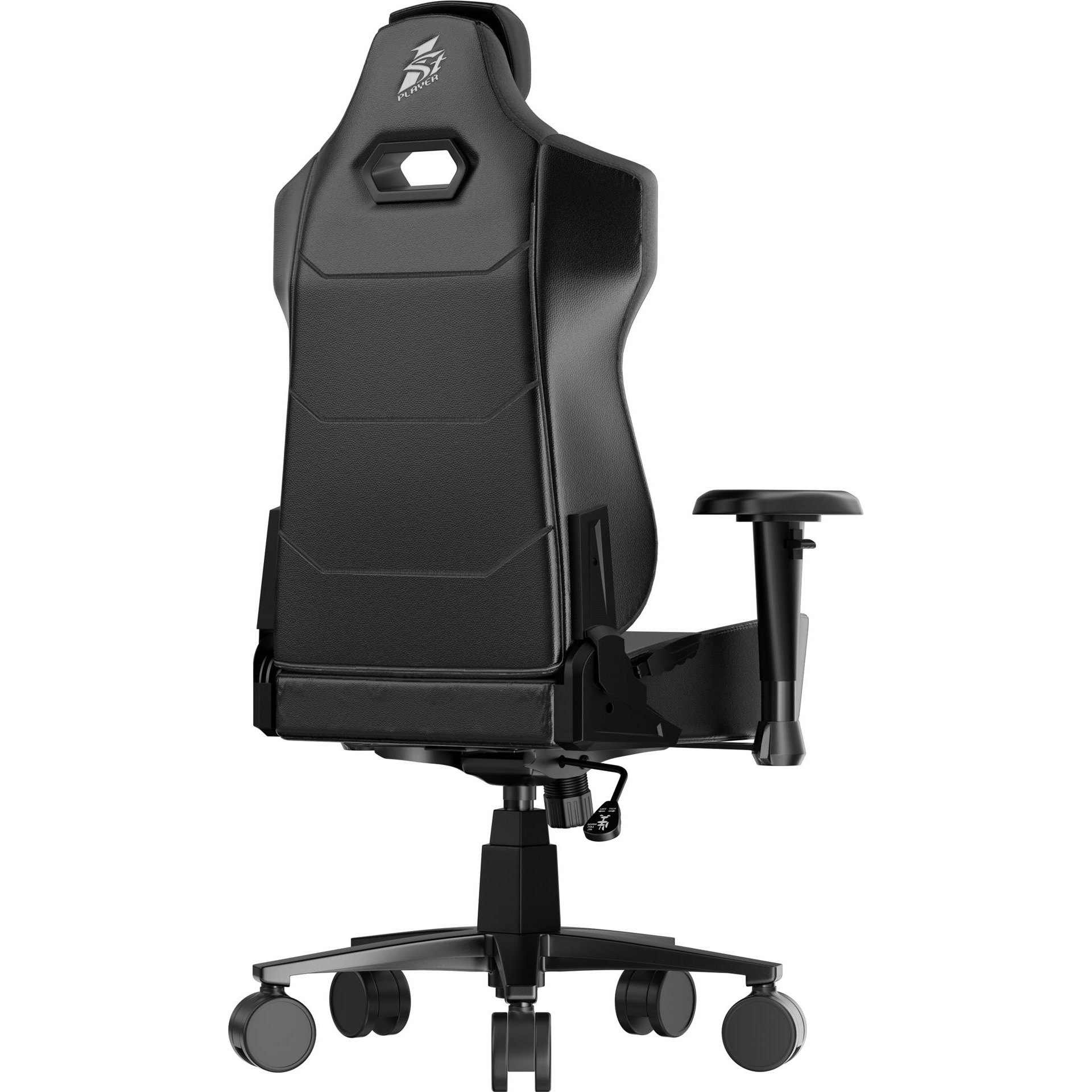 Кресло геймерское 1STPLAYER K3 Fabric Black