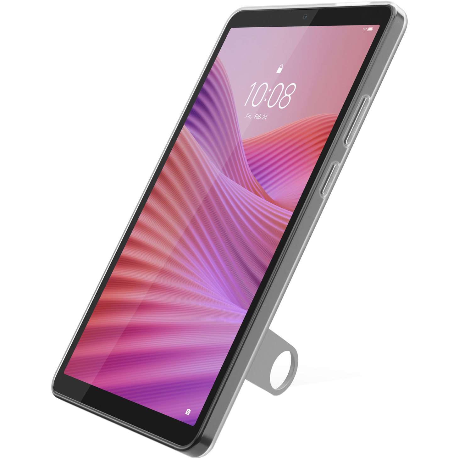 Планшет LENOVO Tab One LTE + Clear Case 4/64GB Luna Gray (ZAF10047UA)