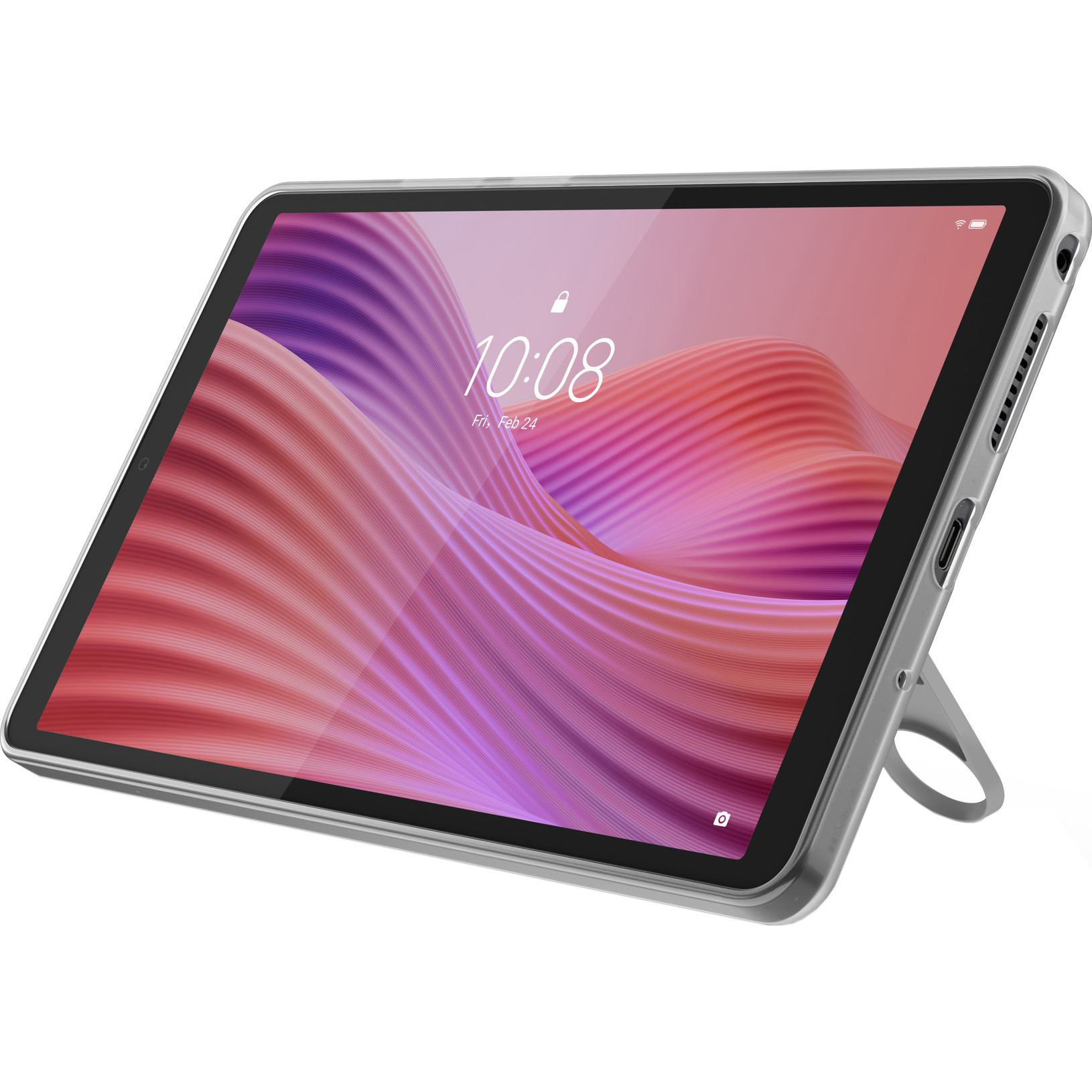 Планшет LENOVO Tab One LTE + Clear Case 4/64GB Luna Gray (ZAF10047UA)