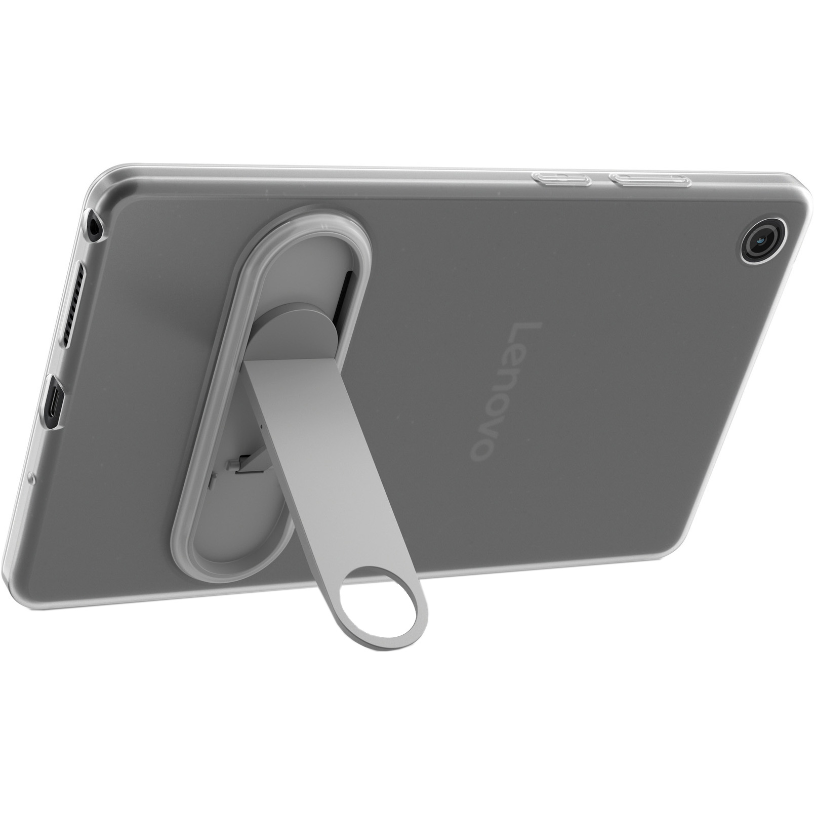 Планшет LENOVO Tab One LTE + Clear Case 4/64GB Luna Gray (ZAF10047UA)