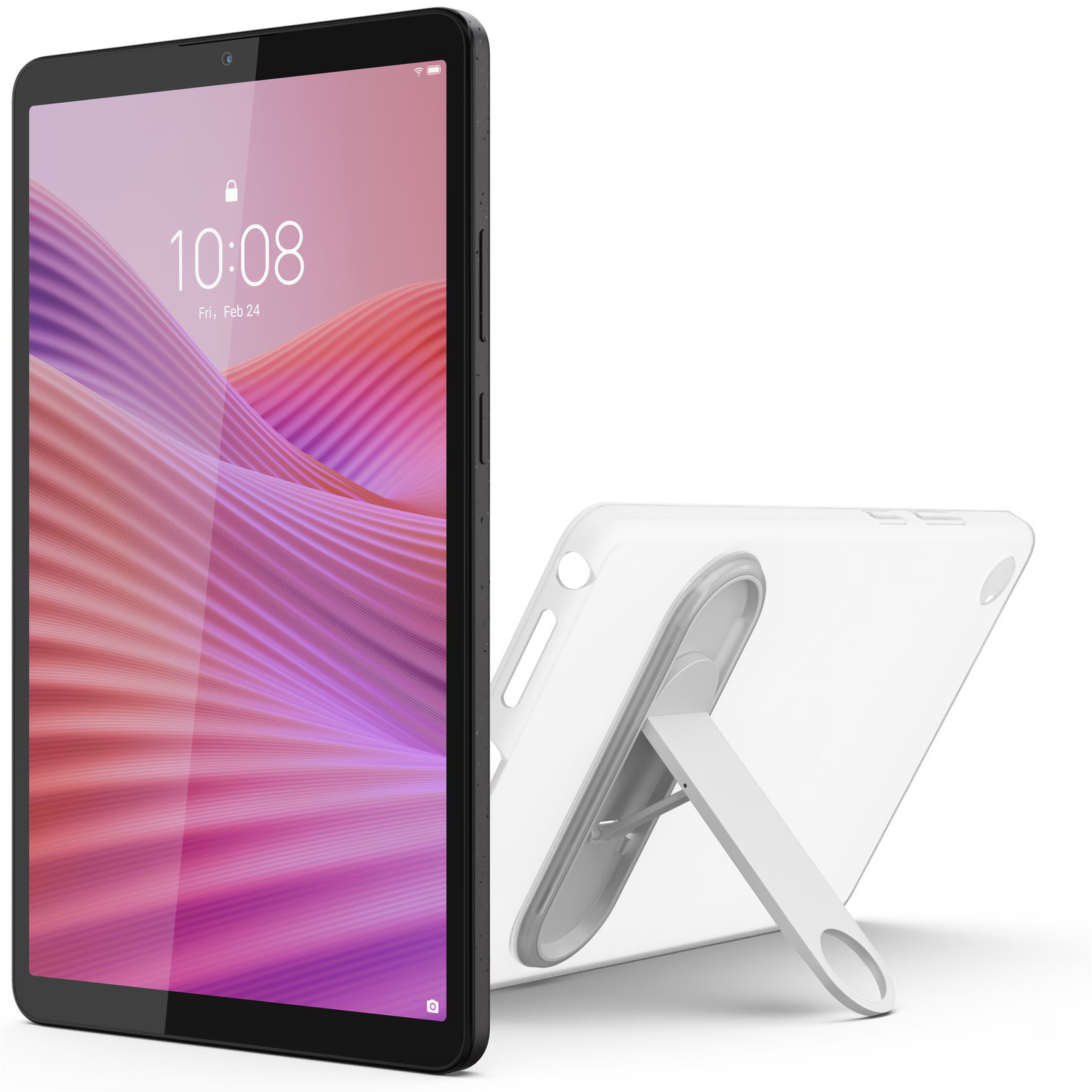 Планшет LENOVO Tab One LTE + Clear Case 4/64GB Luna Gray (ZAF10047UA)