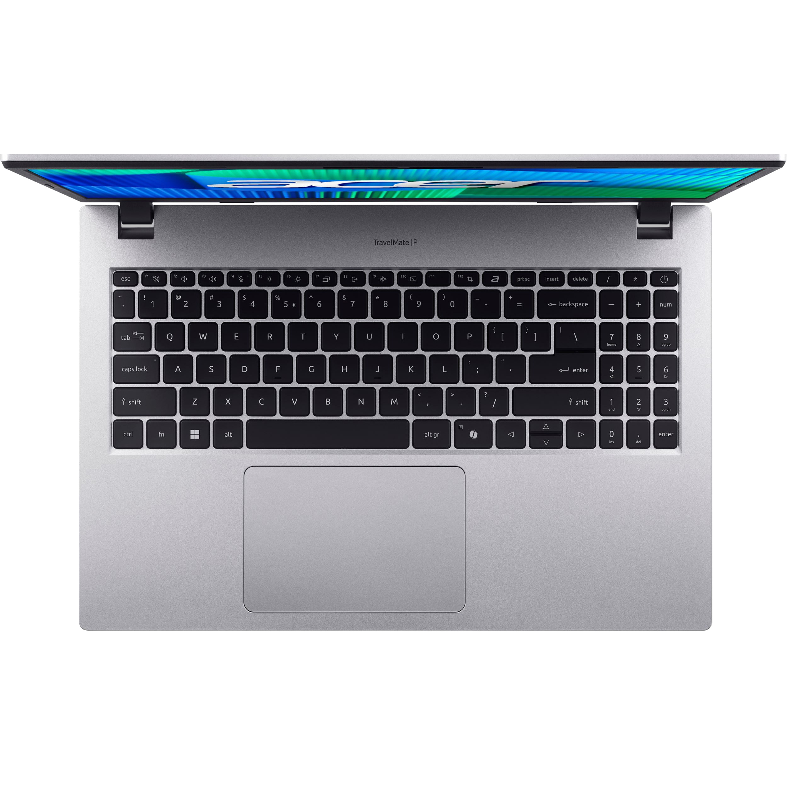 Ноутбук ACER TravelMate P2 15 TMP215-55-TCO-77LV Pure Silver (NX.BE0EU.006)