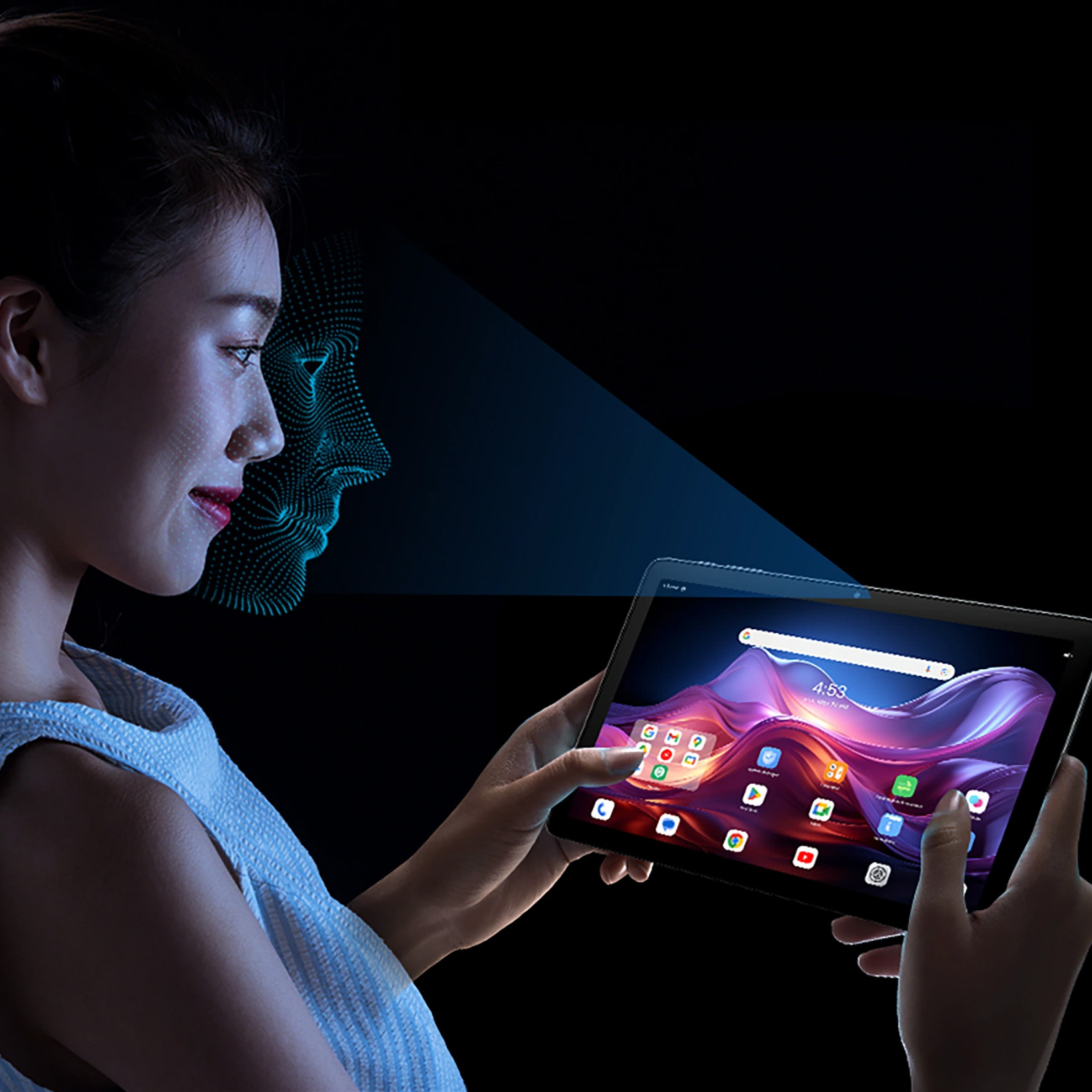 Планшет BLACKVIEW Tab 60 Pro LTE SET 8/128GB Sunny Sky Blue (6931548322504)