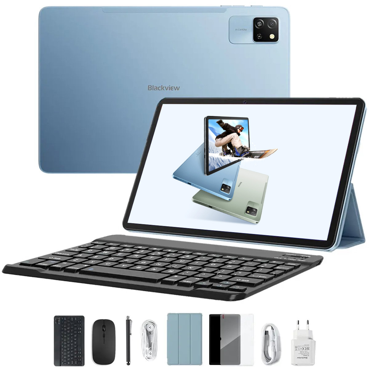 Планшет BLACKVIEW Tab 60 Pro LTE SET 8/128GB Sunny Sky Blue (6931548322504)