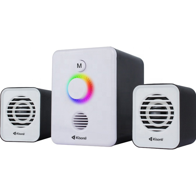 Акустична система KISONLI U-3000BT White