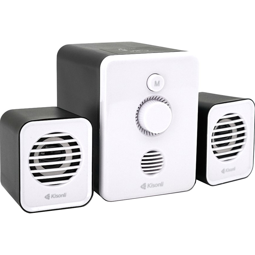 Акустична система KISONLI U-3000BT White