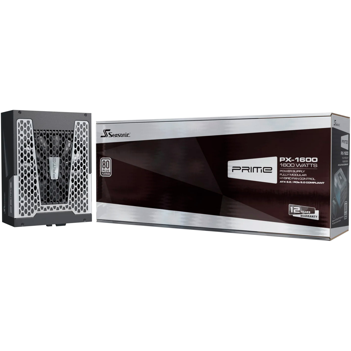 Блок живлення 1600W SEASONIC Prime PX-1600 ATX 3.1
