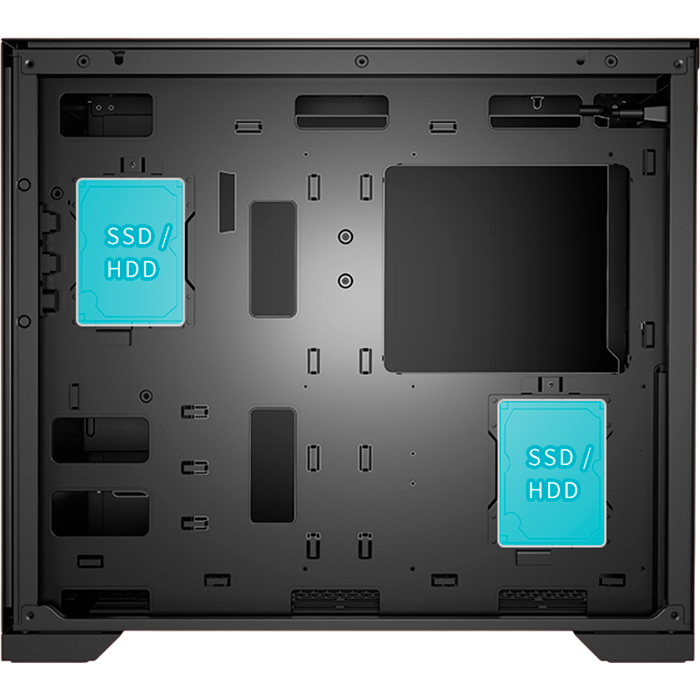 Корпус FSP CMT580 Black